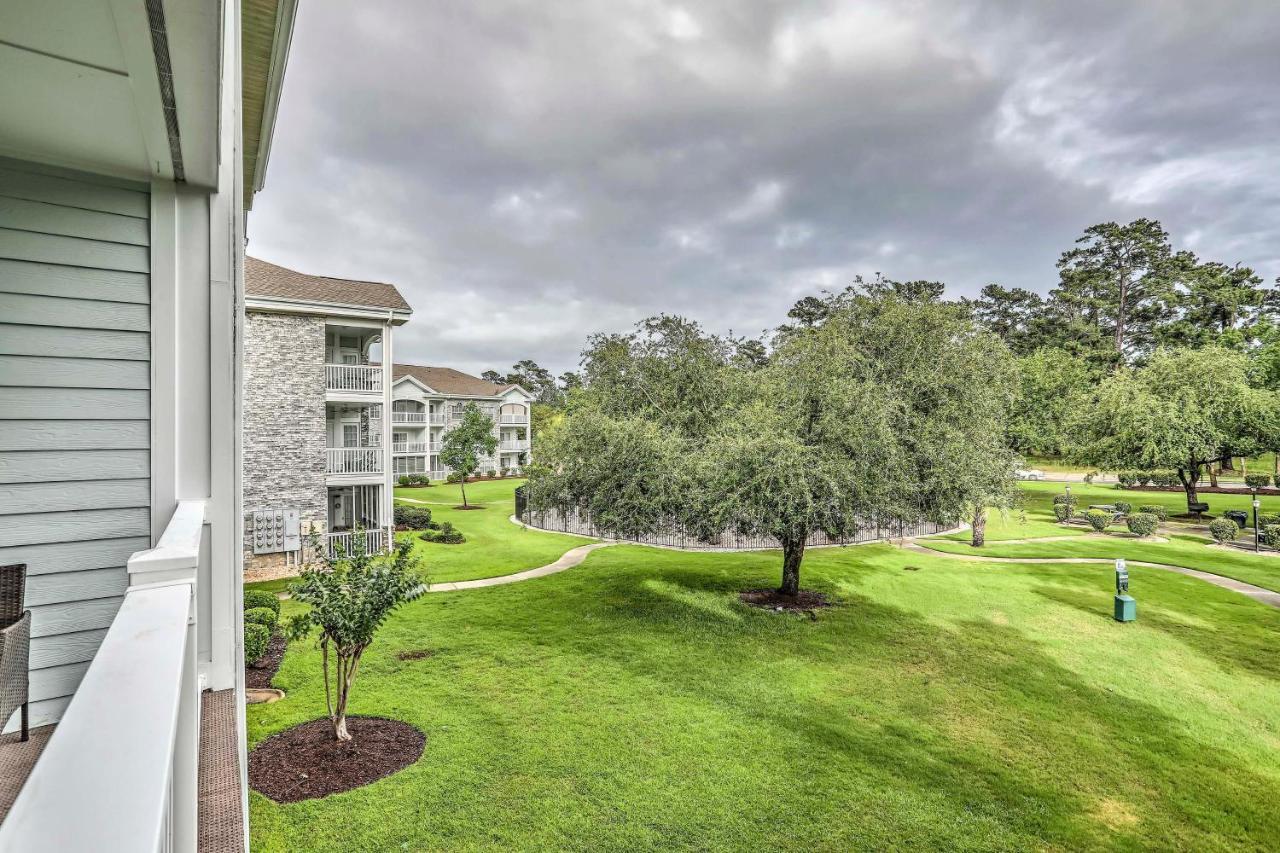 Myrtlewood Resort Condo With Games Less Than 2 Mi To Beach! Myrtle Beach Buitenkant foto