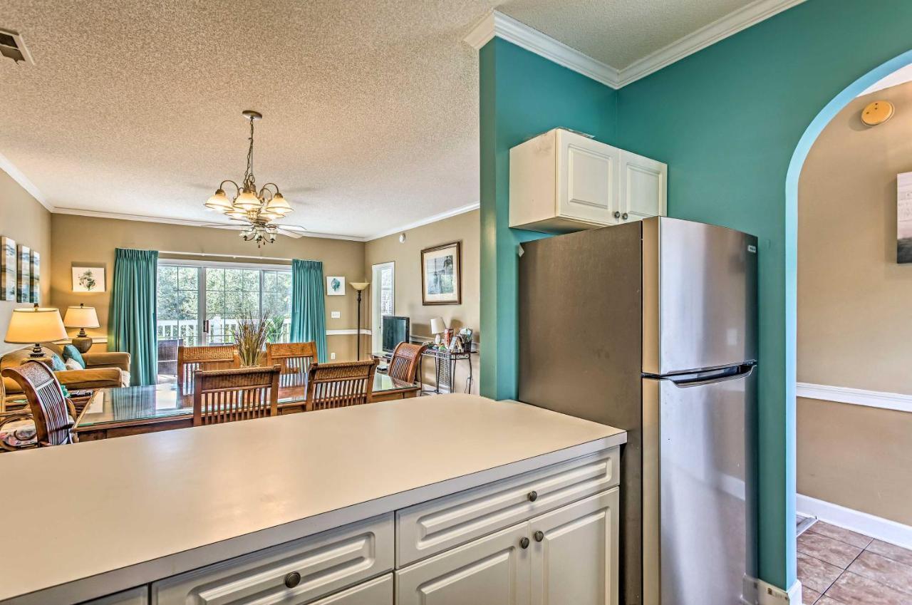 Myrtlewood Resort Condo With Games Less Than 2 Mi To Beach! Myrtle Beach Buitenkant foto