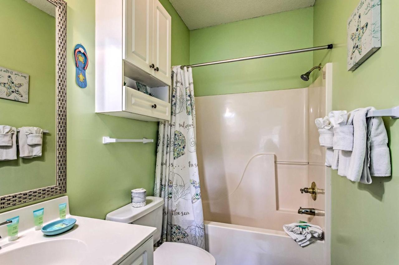 Myrtlewood Resort Condo With Games Less Than 2 Mi To Beach! Myrtle Beach Buitenkant foto