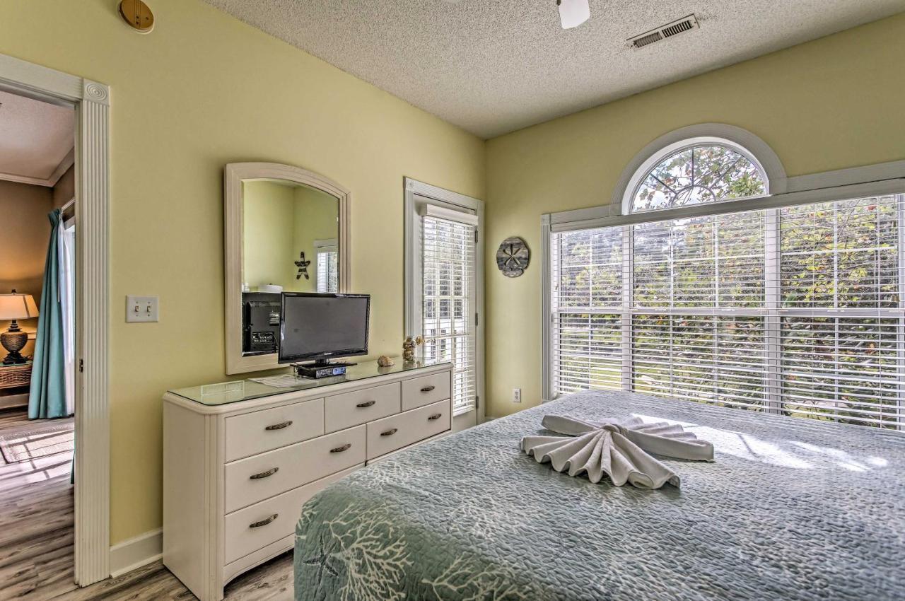 Myrtlewood Resort Condo With Games Less Than 2 Mi To Beach! Myrtle Beach Buitenkant foto