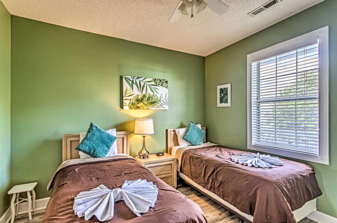 Myrtlewood Resort Condo With Games Less Than 2 Mi To Beach! Myrtle Beach Buitenkant foto