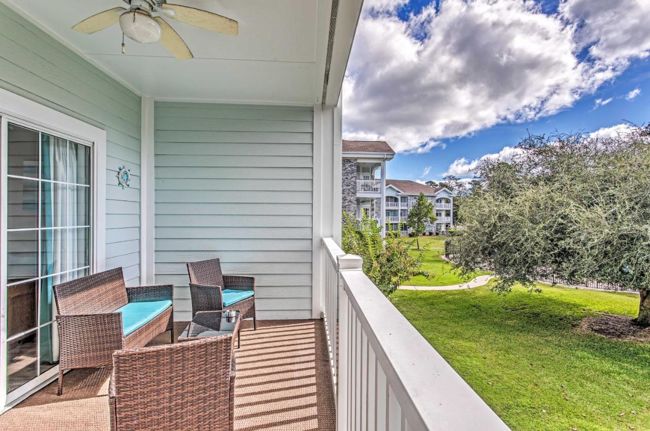 Myrtlewood Resort Condo With Games Less Than 2 Mi To Beach! Myrtle Beach Buitenkant foto